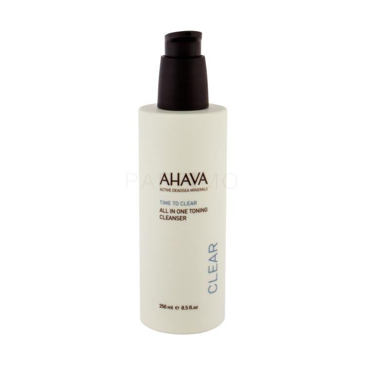 AHAVA Clear Time To Clear Lapte de curățare pentru femei 250 ml