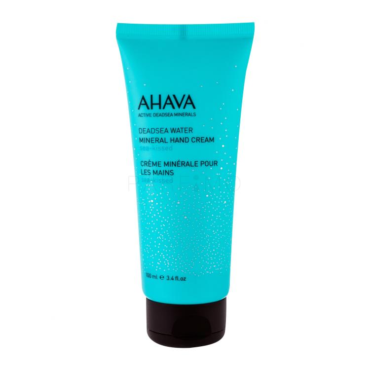 AHAVA Deadsea Water Mineral Hand Cream Sea-Kissed Cremă de mâini pentru femei 100 ml