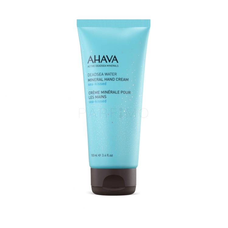 AHAVA Deadsea Water Mineral Hand Cream Sea-Kissed Cremă de mâini pentru femei 100 ml