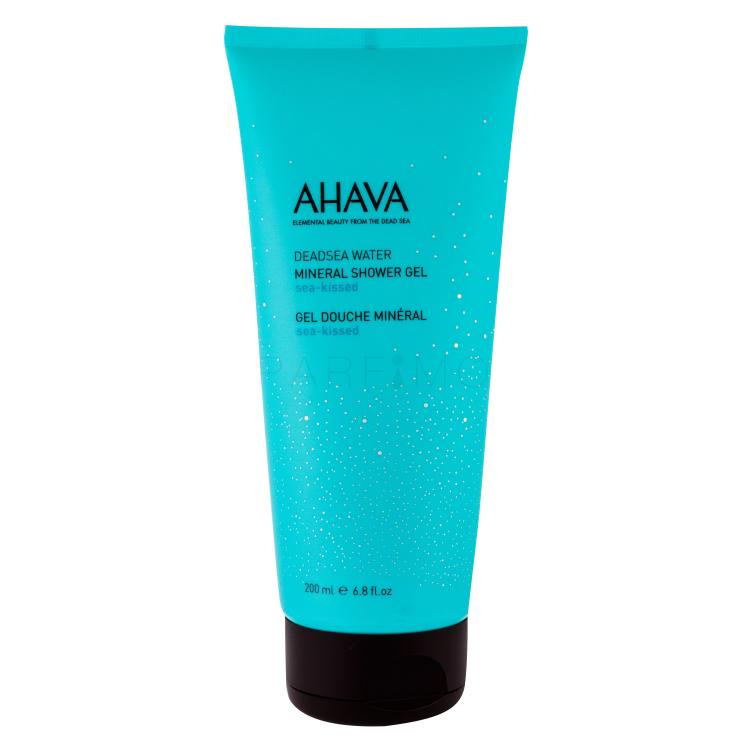 AHAVA Deadsea Water Sea Kissed Gel de duș pentru femei 200 ml