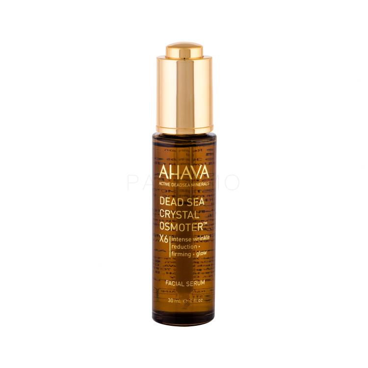 AHAVA Dead Sea Osmoter Crystal X6 Ser facial pentru femei 30 ml