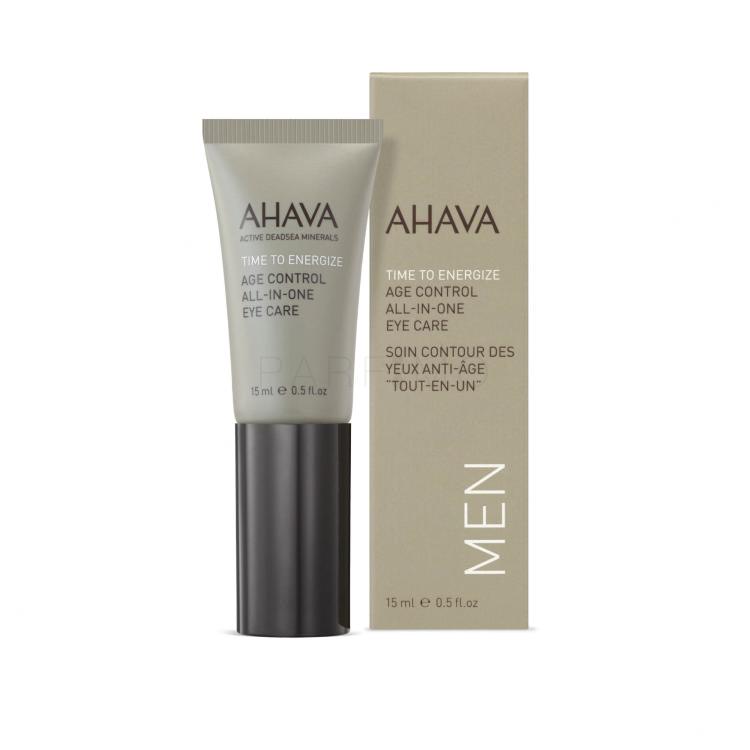 AHAVA Men Time To Energize All-In-One Cremă de ochi pentru bărbați 15 ml