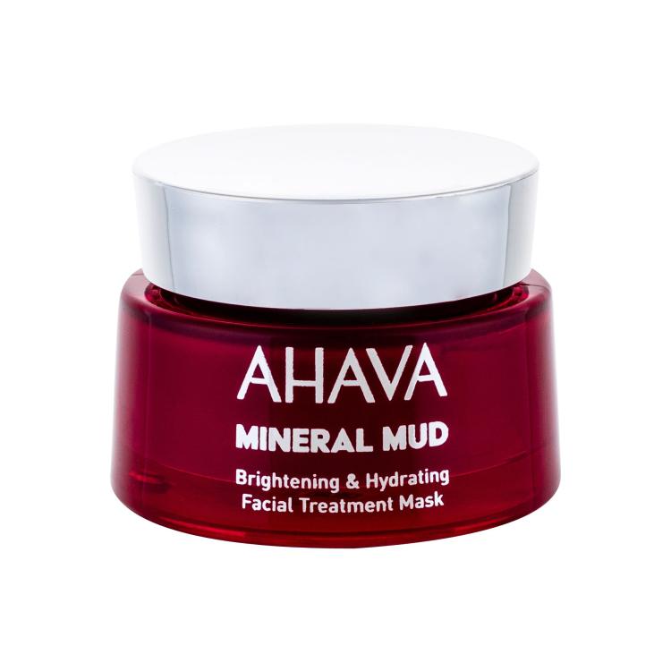 AHAVA Mineral Mud Brightening &amp; Hydrating Mască de față pentru femei 50 ml