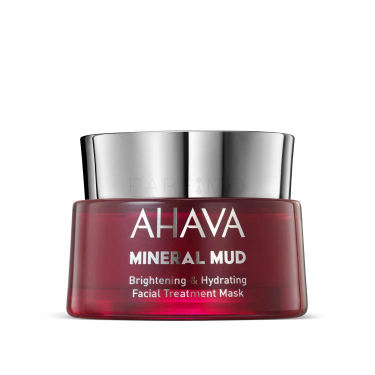 AHAVA Mineral Mud Brightening &amp; Hydrating Mască de față pentru femei 50 ml