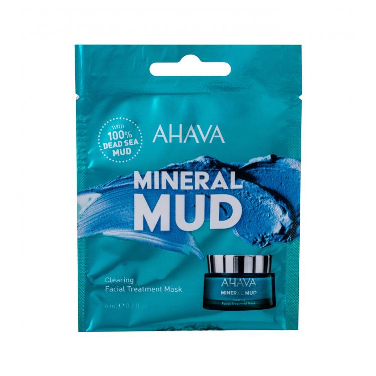 AHAVA Mineral Mud Clearing Mască de față pentru femei 6 ml