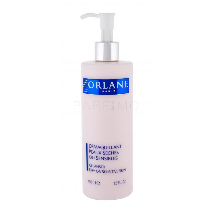 Orlane Cleansing Milk Dry Or Sensitive Skin Lapte de curățare pentru femei 400 ml