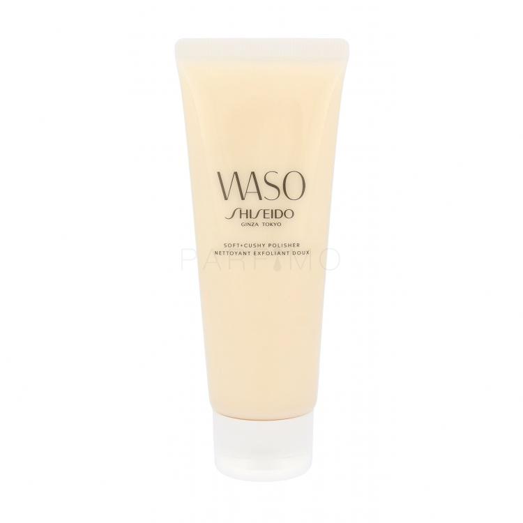 Shiseido Waso Soft + Cushy Polisher Peeling pentru femei 75 ml tester