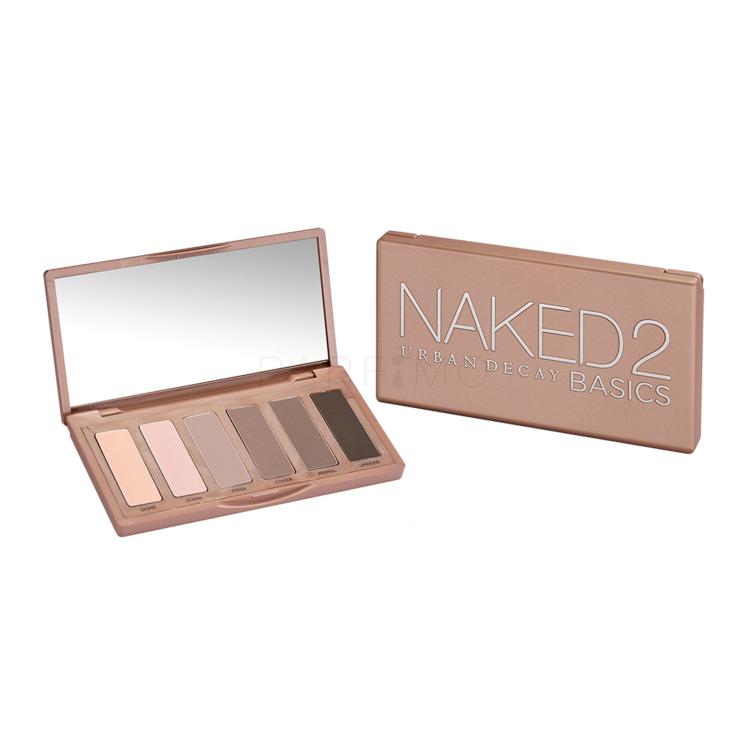 Urban Decay Naked2 Basics Fard de pleoape pentru femei 7,8 g Nuanţă Matte