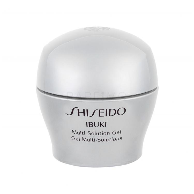 Shiseido Ibuki Multi Solution Gel Cremă gel pentru femei 30 ml tester