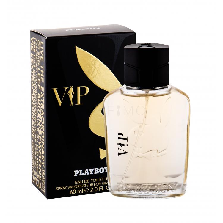 Playboy VIP For Him Apă de toaletă pentru bărbați 60 ml