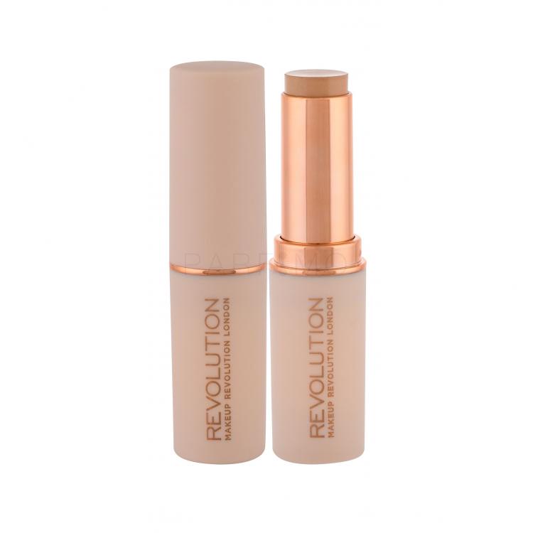 Makeup Revolution London Fast Base Fond de ten pentru femei 6,2 g Nuanţă F6