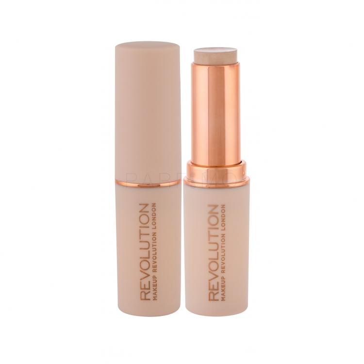 Makeup Revolution London Fast Base Fond de ten pentru femei 6,2 g Nuanţă F2