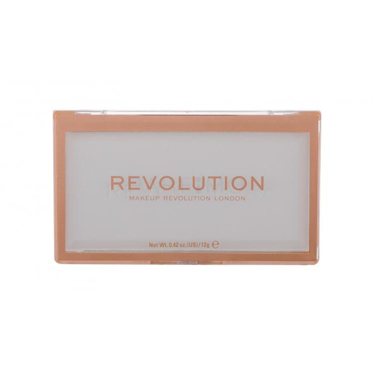 Makeup Revolution London Matte Base Pudră pentru femei 12 g Nuanţă P0