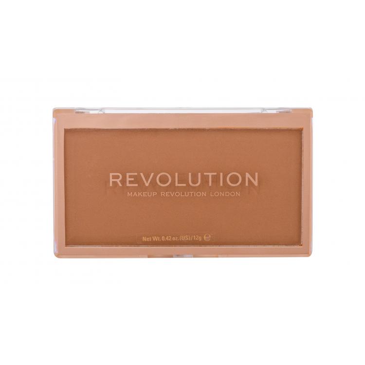 Makeup Revolution London Matte Base Pudră pentru femei 12 g Nuanţă P9