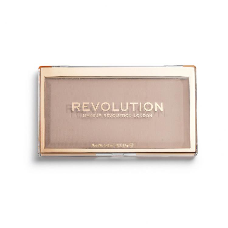 Makeup Revolution London Matte Base Pudră pentru femei 12 g Nuanţă P5