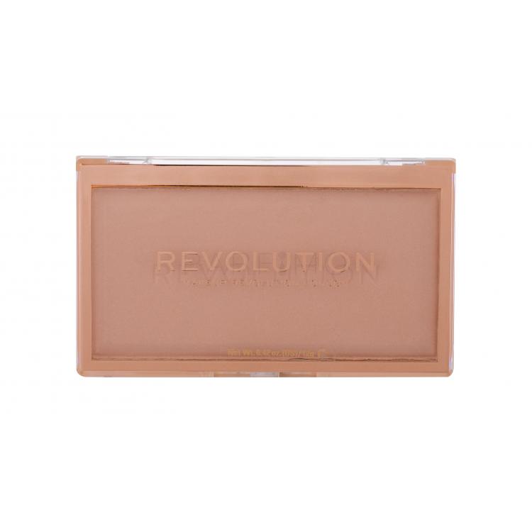 Makeup Revolution London Matte Base Pudră pentru femei 12 g Nuanţă P4