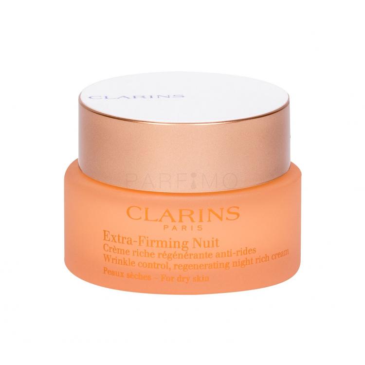 Clarins Extra-Firming Nuit Rich Cremă de noapte pentru femei 50 ml tester