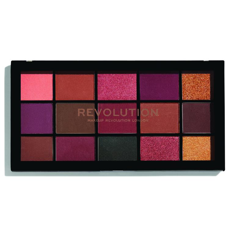 Makeup Revolution London Re-loaded Fard de pleoape pentru femei 16,5 g Nuanţă Newtrals 3