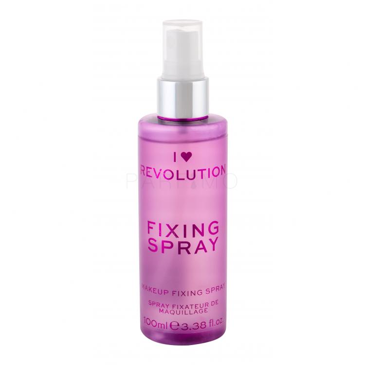 Makeup Revolution London I Heart Revolution Fixing Spray Spray fixator pentru femei 100 ml