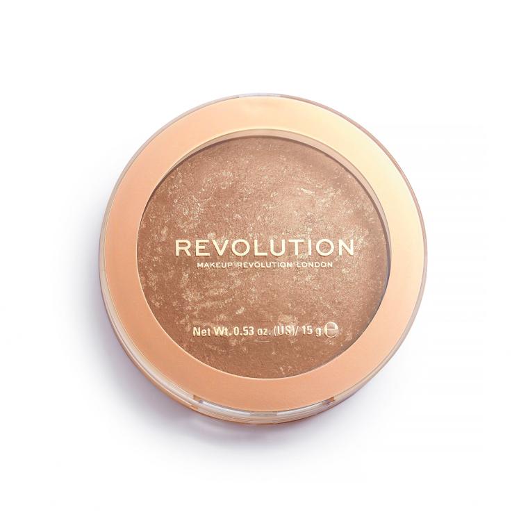 Makeup Revolution London Re-loaded Bronzante pentru femei 15 g Nuanţă Long Weekend