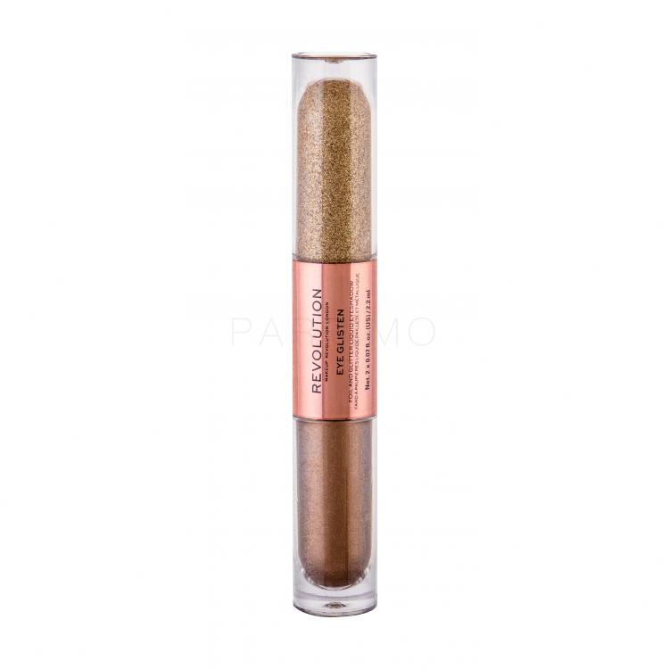 Makeup Revolution London Eye Glisten Fard de pleoape pentru femei 4,4 ml Nuanţă Dreamland