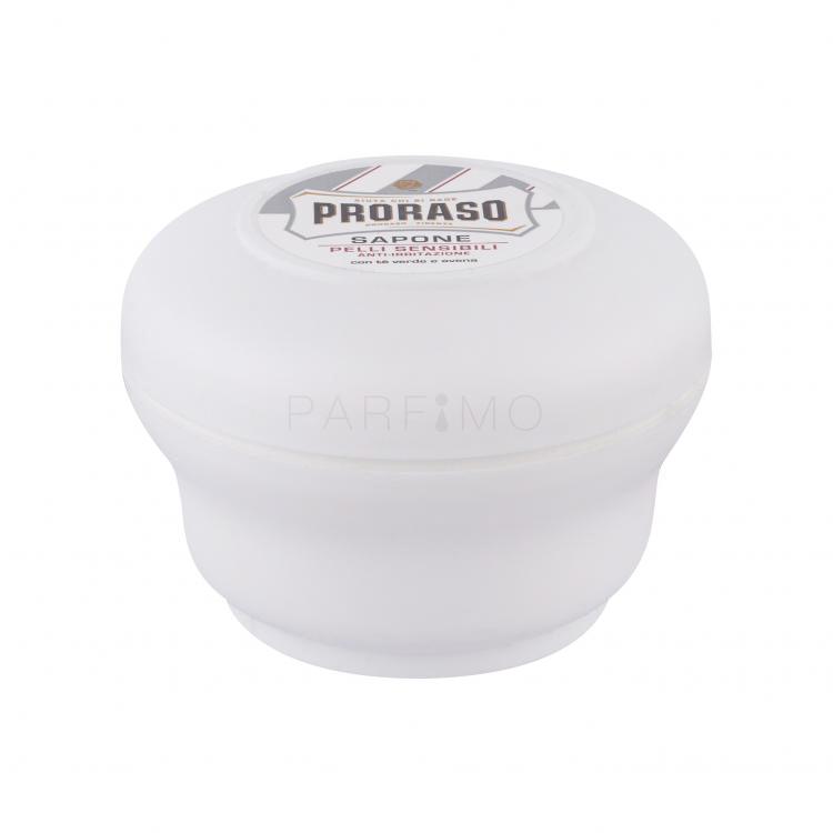 PRORASO White Shaving Soap In A Jar Spumă de ras pentru bărbați 150 ml