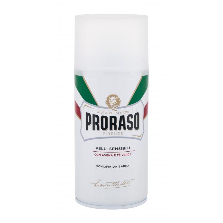 PRORASO White Shaving Foam Spumă de ras pentru bărbați 300 ml