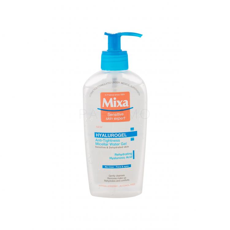 Mixa Hyalurogel Gel demachiant pentru femei 200 ml