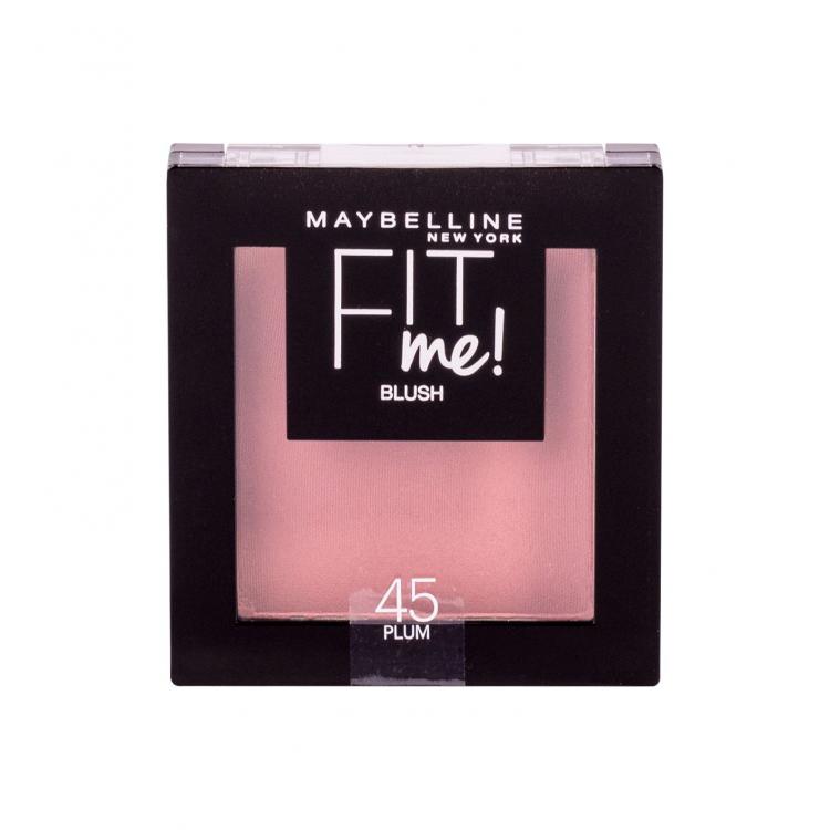 Maybelline Fit Me! Fard de obraz pentru femei 5 g Nuanţă 45 Plum