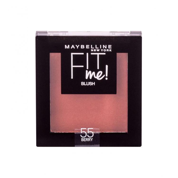 Maybelline Fit Me! Fard de obraz pentru femei 5 g Nuanţă 55 Berry