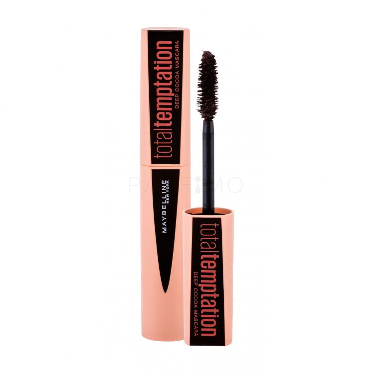 Maybelline Total Temptation Mascara pentru femei 8,6 ml Nuanţă Brown