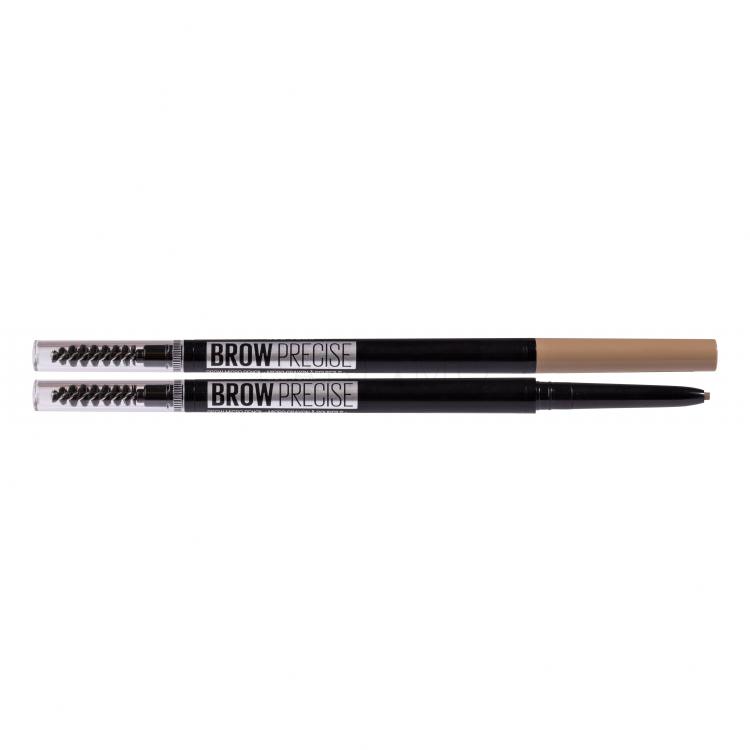 Maybelline Brow Precise Creion pentru femei 0,1 g Nuanţă Blonde