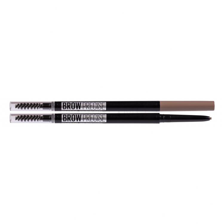 Maybelline Brow Precise Creion pentru femei 0,1 g Nuanţă Soft Brown