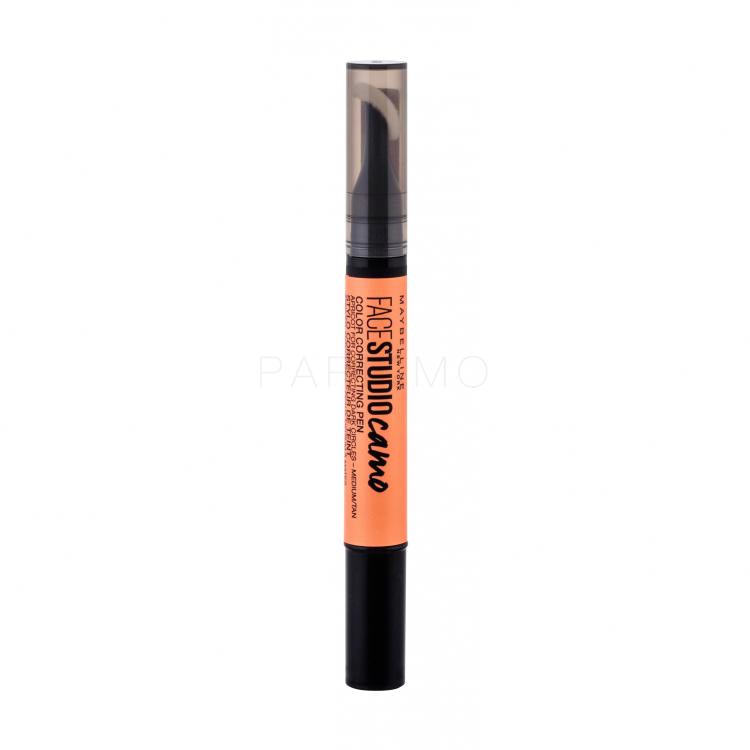 Maybelline FaceStudio Camo Anticearcăn pentru femei 1,5 ml Nuanţă 50 Apricot