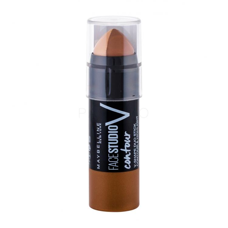 Maybelline FaceStudio Master Contour V-Shape Anticearcăn pentru femei 7 g Nuanţă 02 Medium