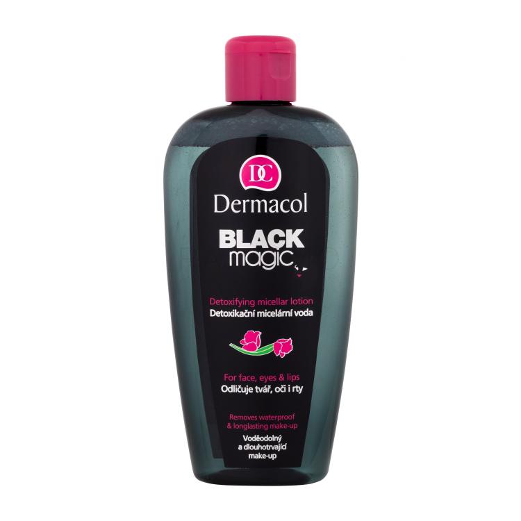 Dermacol Black Magic Detoxifying Apă micelară pentru femei 200 ml