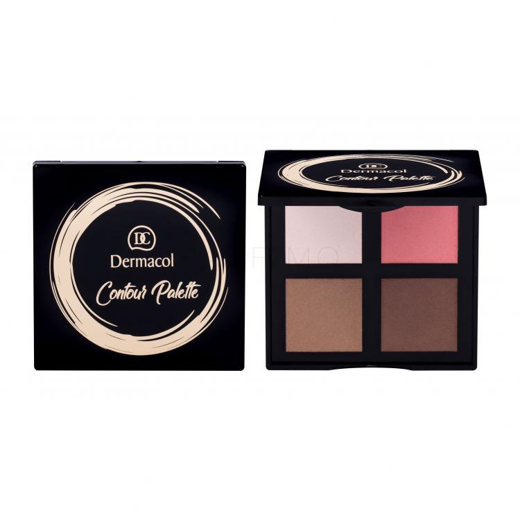 Dermacol Contour Palette Pudră pentru femei 12 g Nuanţă 2