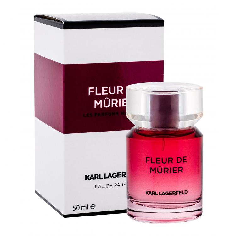 Karl Lagerfeld Les Parfums Matières Fleur de Mûrier Apă de parfum pentru femei 50 ml