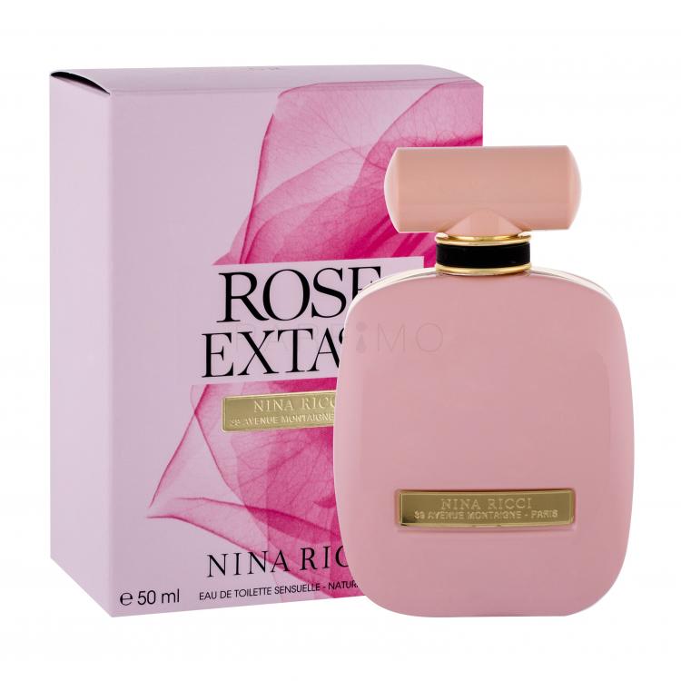 Nina Ricci Rose Extase Apă de toaletă pentru femei 50 ml