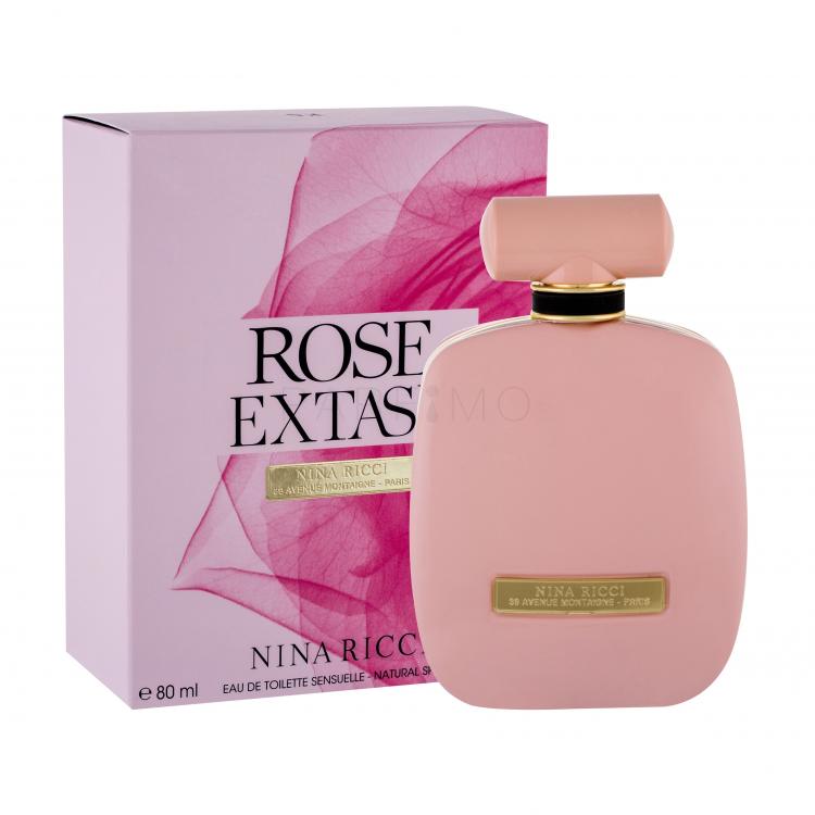 Nina Ricci Rose Extase Apă de toaletă pentru femei 80 ml