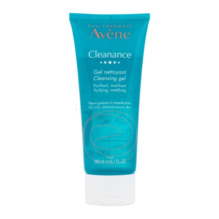 Avene Cleanance Gel demachiant pentru femei 200 ml