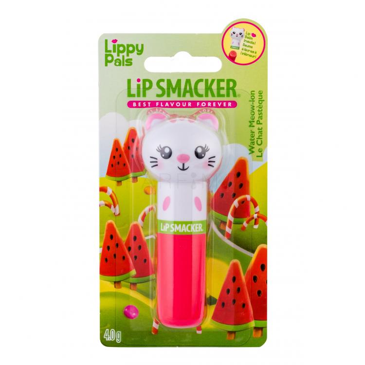 Lip Smacker Lippy Pals Water Meow-lon Balsam de buze pentru copii 4 g