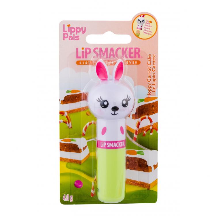 Lip Smacker Lippy Pals Hoppy Carrot Cake Balsam de buze pentru copii 4 g