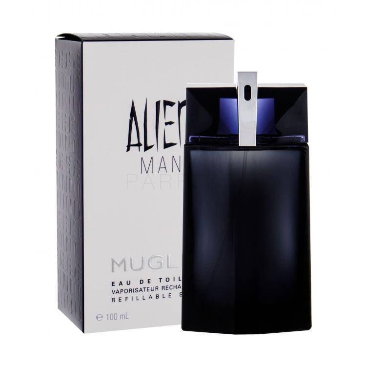 Mugler Alien Man Apă de toaletă pentru bărbați Reincarcabil 100 ml