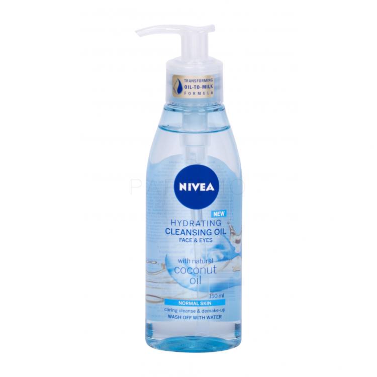 Nivea Cleansing Oil Hydrating Ulei demachiant pentru femei 150 ml