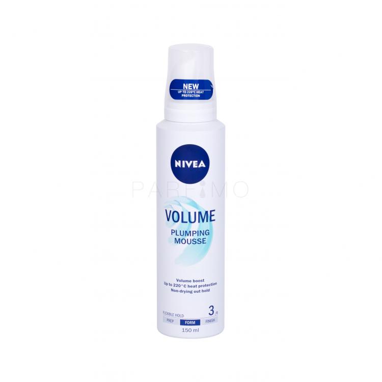 Nivea Volume Plumping Mousse Pentru volum pentru femei 150 ml