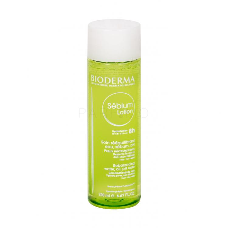 BIODERMA Sébium Lotion Rebalancing Loțiuni și ape termale pentru femei 200 ml