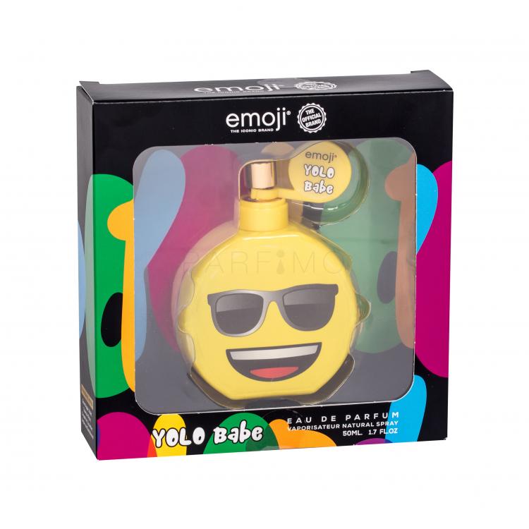 Emoji Yolo Babe Apă de parfum pentru copii 50 ml