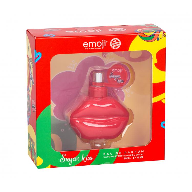 Emoji Sugar Kiss Apă de parfum pentru copii 50 ml