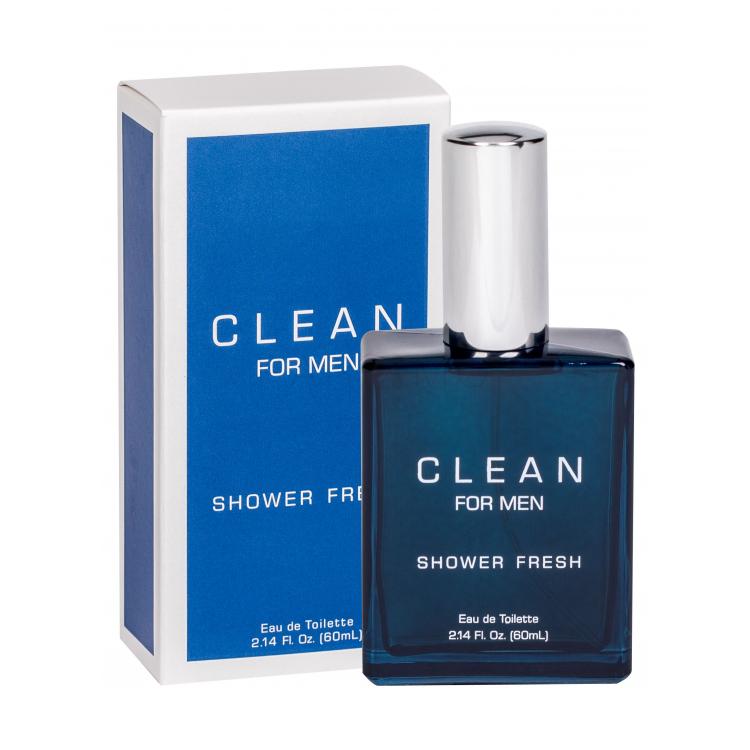 Clean For Men Shower Fresh Apă de toaletă pentru bărbați 60 ml